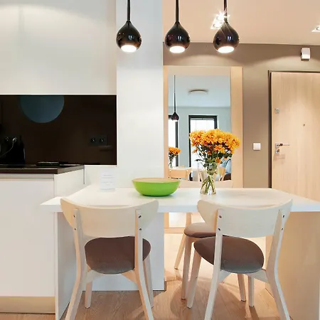 아파트 Wawel Luxury By Amstra 크라쿠프